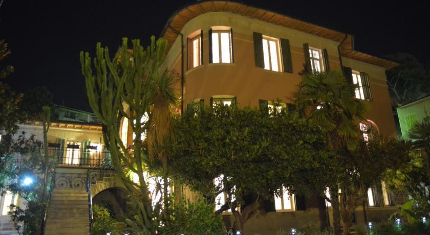 Hotel La Scogliera Bordighera Exterior photo