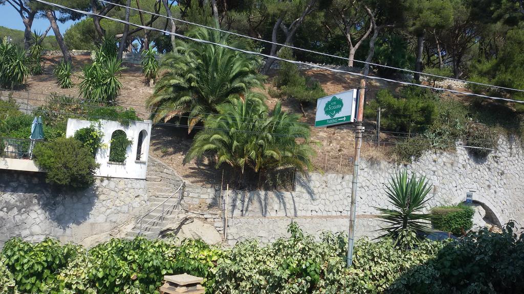 Hotel La Scogliera Bordighera Exterior photo
