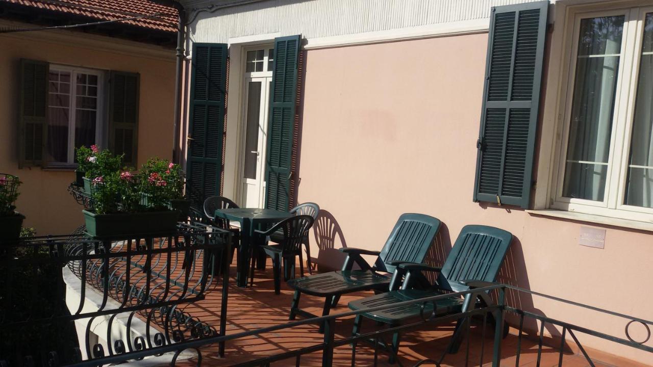 Hotel La Scogliera Bordighera Exterior photo