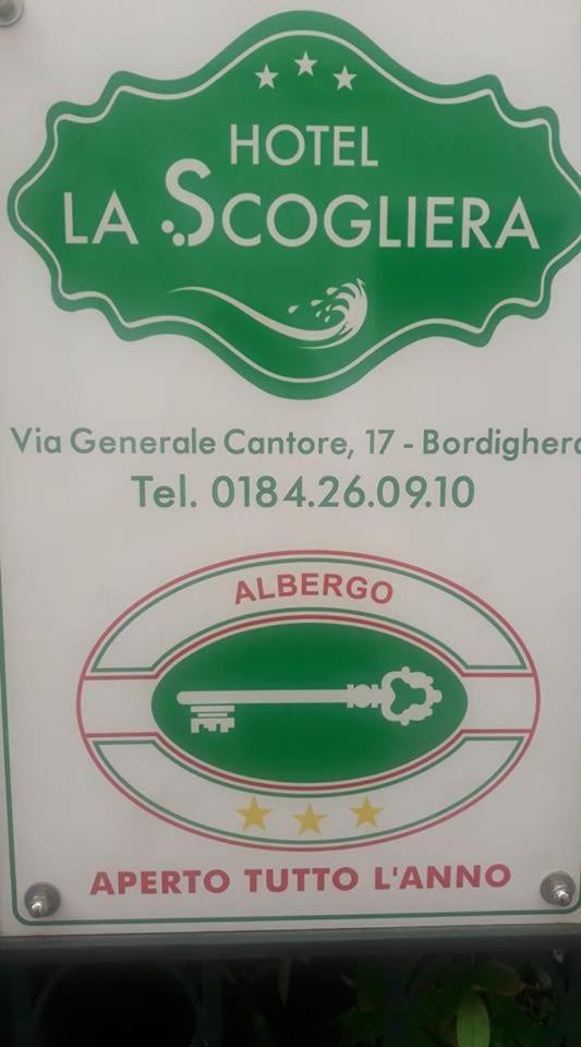 Hotel La Scogliera Bordighera Exterior photo