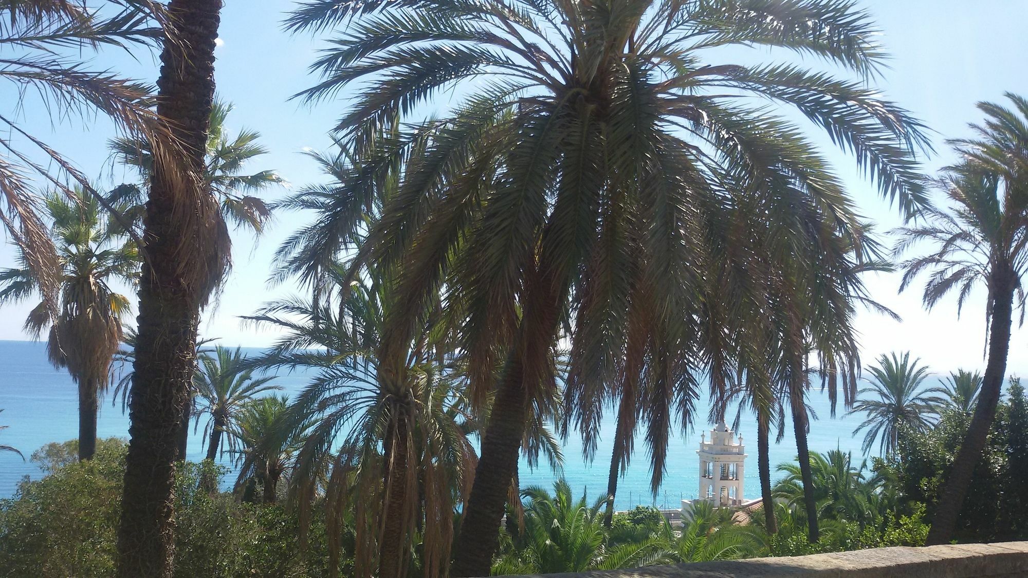 Hotel La Scogliera Bordighera Exterior photo